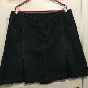 Lane Bryant Jean skirt